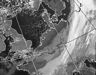 Satellitenbild (Infrarot, Ausschnitt) von NOAA 19 vom 17.11.2017, 04.30 UT